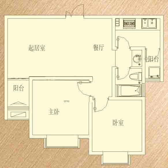 2-A‘2 2室2廳83.52㎡