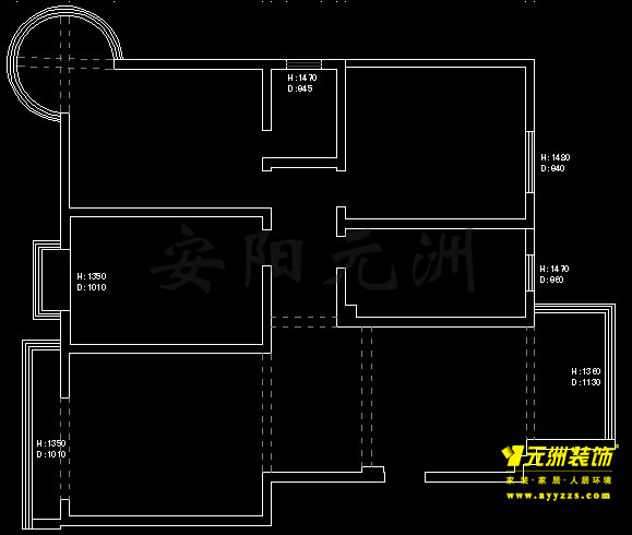 6# 156㎡ 3室2廳