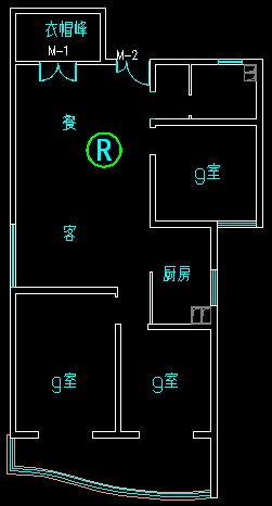 R戶型