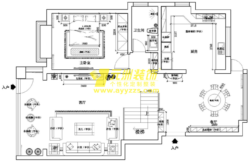 102室·340平米