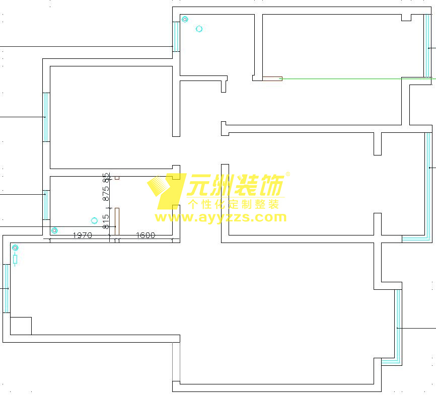 2單元303室·143平米